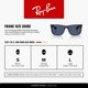 thumbnail image 4 of Gafas de sol Ray-Ban RB4165 55 mm gris/azul oscuro, 4 of 7