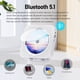thumbnail image 3 of Reproductor Cd Bluetooth Kc909 Usb Fm Blanco, 3 of 3
