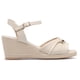 thumbnail image 1 of Sandalia Mujer Anabela Alice Hueso 759 Piccadilly, 1 of 3