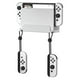 thumbnail image 1 of Soporte de Pared AARONMEI para Nintendo Switch y Switch OLED Blanco, 1 of 3