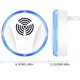 thumbnail image 2 of Drive Away Rats with Ease - Get 2pcs/4pcs of Ultrasonic Rat Repellent with Electronic Frequency Conversion for Indoor Use in Home, Kitchen, Office, Hotel, and Warehouse, 2 of 4