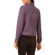 thumbnail image 3 of INSPIRE CHIC Chaqueta de Mujer con Cuello Abatible, Bolsillos con Solapa, Botones a Presión, Imitación de Ante, Talla S, Gris Púrpura, 3 of 6