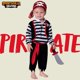 thumbnail image 2 of Disfraz Spooktacular Creations Baby Pirate 3T con accesorios, 2 of 9