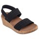 thumbnail image 3 of Sandalias Urbanas Mujer Skechers Arch Fit Beverlee Negro, 3 of 6
