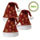 thumbnail image 1 of Pack 3 Gorros Viejo Pascuero Premium Navidad Festividad Diseños Varios, 1 of 3