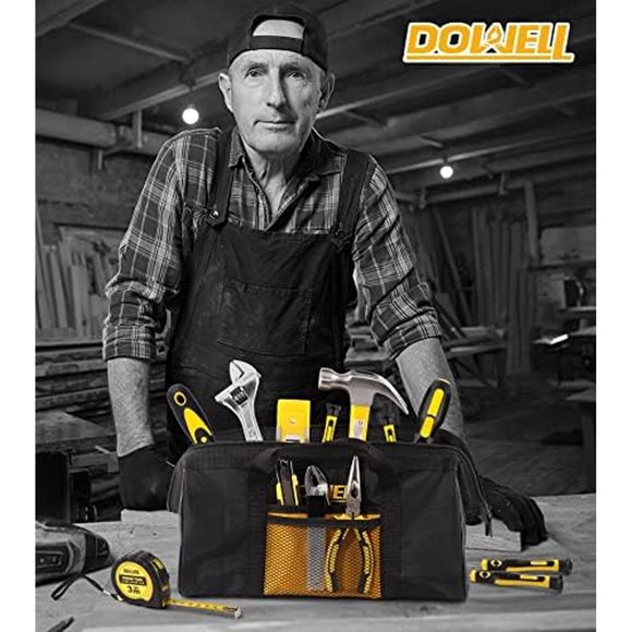 Set de Herramientas Dowell de 146 Piezas con Bolso de 14 Pulgadas