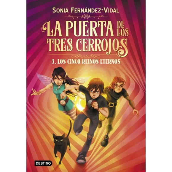 La Puerta De Los Tres Cerrojos 3 - Sonia Fernández - Vidal