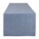 thumbnail image 1 of Tapete de mesa DII, colección bicolor, 13 x 108 cm, color azul Stonewash, 1 of 7