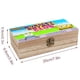 thumbnail image 2 of Canciones Infantiles Caja Organizadora de Madera Rústica - Caja Decorativa Multifuncional para Escritorio, Hogar, Oficina, Joyas y Manualidades, 2 of 6