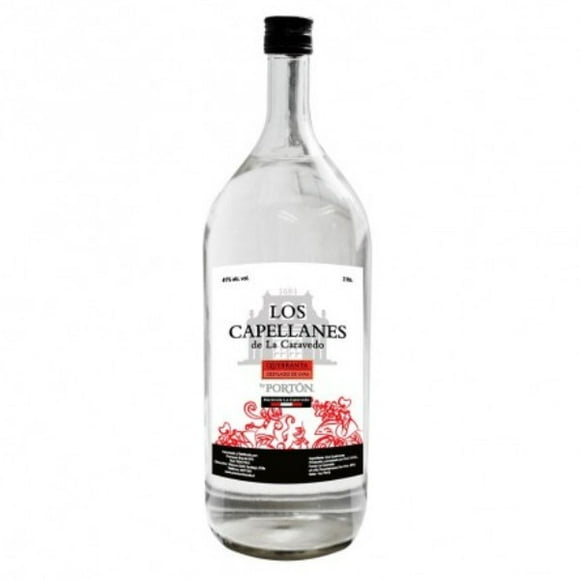 Destilado De Uva De La Caravedo Quebranta,, 2000 ml, 41%