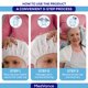 thumbnail image 5 of Shampoo Cap MedVance Elivo No Rinse Shampoo PH Balanced, paquete de 3, 5 of 7