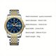 thumbnail image 2 of Reloj de Pulsera de Cuarzo Luminoso para Hombre con Doble Calendario de Negocios de Moda Moderna, 2 of 9