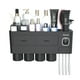 thumbnail image 2 of Soporte para cepillos de dientes iHave para 4 tazas montado en la pared con dispensador, 2 of 3