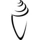 thumbnail image 1 of Decomural Ice Cream Cone Kitchen Cafe WS-15663, 1 of 2