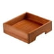 thumbnail image 2 of Bandeja De Hielo Seco De Madera 22x22 cm, 2 of 3