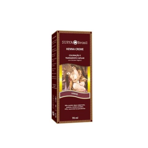 Surya Brasil - Henna Crema Vino 70 Ml