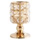thumbnail image 4 of Candelabro De Cristal Candelabro Centro De Mesa Candelabro Decoración Para El Hogar S Oro, 4 of 5