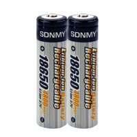 Pack 2 Bateria Recargable 18650 4800 Mah 3.7V Sdnmy