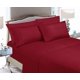 thumbnail image 2 of Sábanas Elegant Comfort Luxury Soft 1500 de microfibra Cal King, 2 of 8