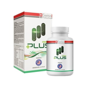 Swiss Nature Labs - Bacterium Plus Frasco Con 60 Capsulas