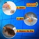 thumbnail image 4 of Drain Weasel Snake Cleaner FlexiSnake Pro, 45 cm, paquete de 5, 4 of 7