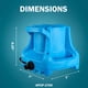 thumbnail image 2 of Bomba de cubierta para piscina Little Giant APCP-1700 1/3HP, 2 of 7