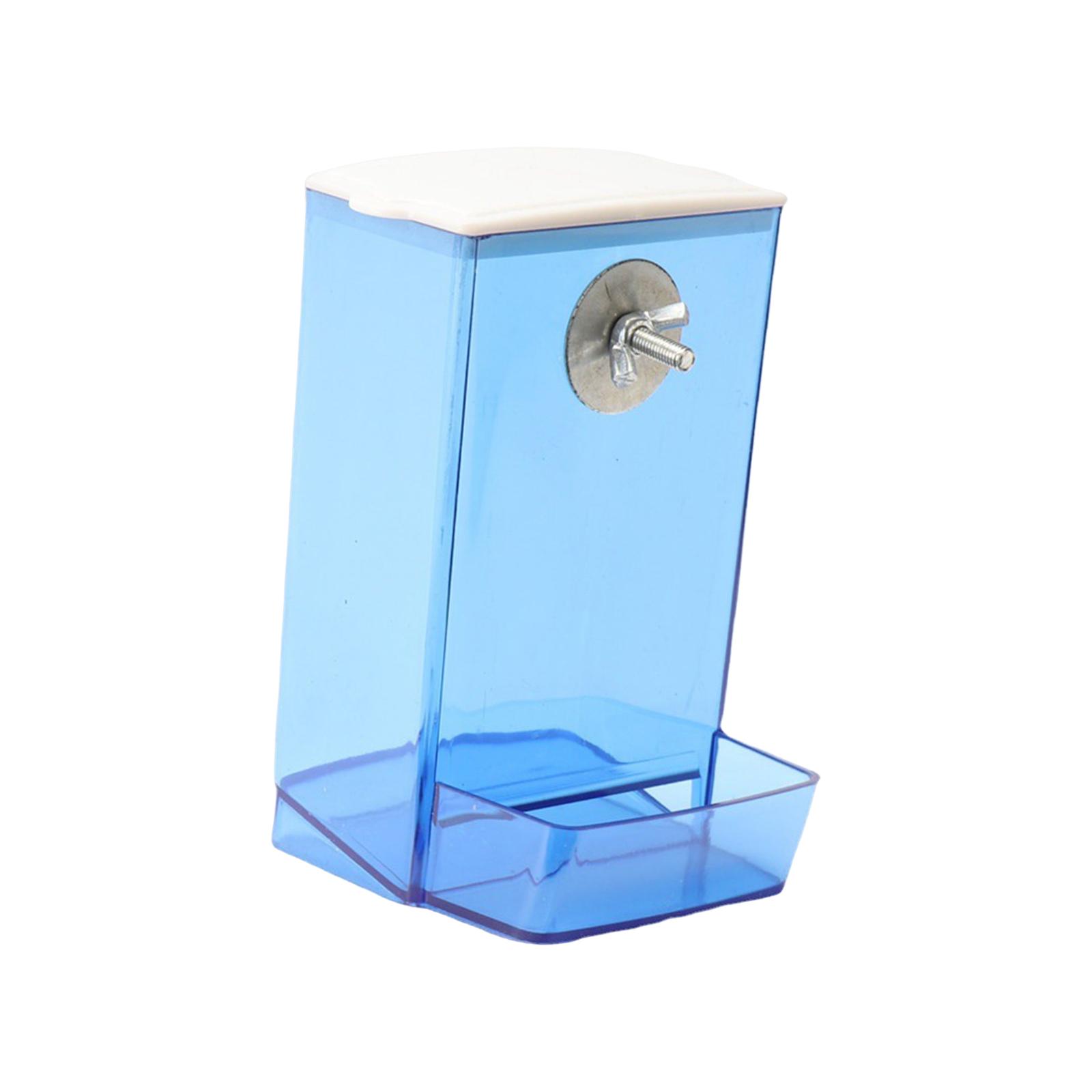 Magideal - Comedero Para Pájaros, Jaula, Accesorios, Alimentación Integrada, Comederos De Observación Para Periquitos, Cacatúas, Periquitos, Canarios, Pájaros