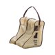 thumbnail image 3 of Bolsa De Almacenamiento De Botas Bolsa De Zapatos Ligera Y Moderna Para Viajes Trekking Mochilero 28 Cm X 25 Cm X 29 Cm Beige, 3 of 5