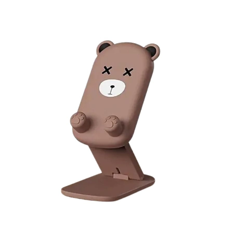 Click Ventas - Soporte Para Telefono Escritorio Plegable Universal Café