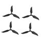 thumbnail image 2 of Hélice De Autobloqueo De Tres Palas De Fibra De Carbono 9455 Para DJI Phantom 1/2/3, 2 of 5