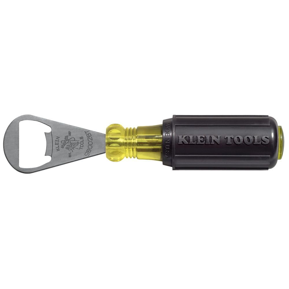 Abridor De Botellas Klein Tools 98002bt Con Mango Acolchado