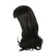 thumbnail image 5 of Muñeca De Pelo Rizado Negro, Muñeca De Algodón, Peluca Larga De Repuesto, Peluca De Muñeca De Moda Larga, 5 of 5