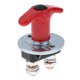 thumbnail image 1 of los polos dobles protectores de la batería del coche desconectan la energía del interruptor de la perilla del aislador, 1 of 5