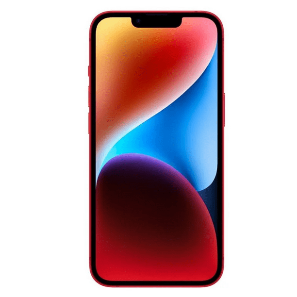 Apple iPhone 14 5G 256GB Rojo Reacondicionado | Lider