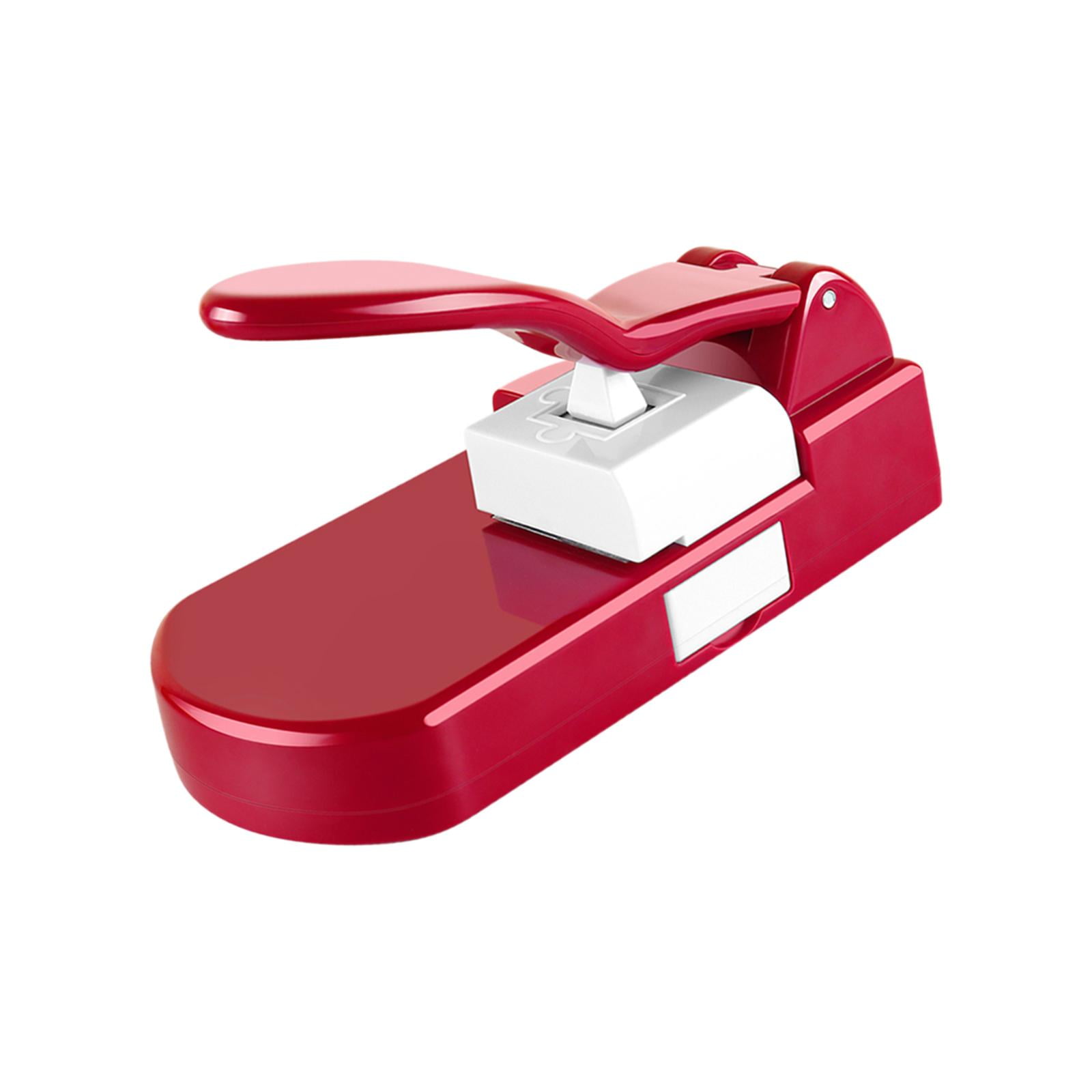 Bothyi - Máquina Para Hacer Rompecabezas, Máquina Para Hacer Rompecabezas Para Estudiantes, Aula Para Niños, Color Rojo