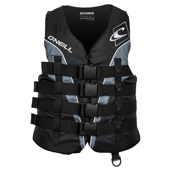 Chaleco salvavidas O'Neill Superlite aprobado por la USCG para hombres, talla XL