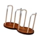 thumbnail image 3 of Dispensador de Portavasos de Café, Versátil Organizador de Aleación de Aluminio, Soporte para Vasos de Papel para Encimeras de Hotel, Cocinas, Bares, Doble estante, 3 of 5