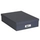 thumbnail image 1 of Caja de Almacenamiento Bigso Oskar 8 cm x 26 cm x 35 cm Gris Oscuro, 1 of 8