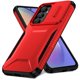 thumbnail image 5 of Funda Resistente para Samsung Galaxy A54 5G con Tapa Deslizante y Protección Militar Rojo, 5 of 6