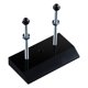 thumbnail image 2 of Montaje De Pared Montaje De Pared Montaje De Pared Flotante Para Patinetas Skis Black, 2 of 5