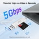 thumbnail image 2 of Lector de tarjetas SD Acer USB C Dual Slots USB 3.0 Type C Plateado, 2 of 9