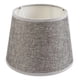 thumbnail image 1 of Pantalla Para Lampara Repuesto Pantalla Vestido E14 E27 Med gris, 1 of 3