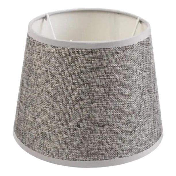 Pantalla Para Lampara Repuesto Pantalla Vestido E14 E27 Med gris