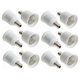 thumbnail image 1 of Adaptador de casquillo Minbow E12 a E27/E26 - Pack de 12 unidades, 1 of 5