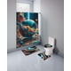 thumbnail image 4 of Set de baño 5 piezas Cortina mas Alfombras mas forro de ducha, 4 of 6