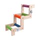 thumbnail image 2 of Escalera Para Pájaros, Percha De Madera Maciza, Jaula Para Pájaros, Escalera Para Periquitos, Loros, Cacatúas, Estilo A, 2 of 3