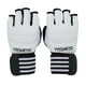 thumbnail image 3 of Guantes De Kickboxing Guantes De Lucha De Medio Dedo Para Saco De Boxeo De Taekwondo Mma M Blanco, 3 of 5
