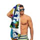 thumbnail image 5 of Pet Simulator Toalla de playa de secado rápido con diseño temático, regalo para mujeres y niñas, ideal para cumpleaños, fans, amantes de la música, uso en la playa o al aire libre, 78 × 150 cm, 5 of 6
