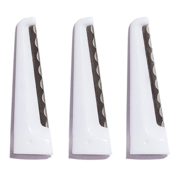 Cuchillas de repuesto para dermaplaning StackedSkincare, paquete de 3