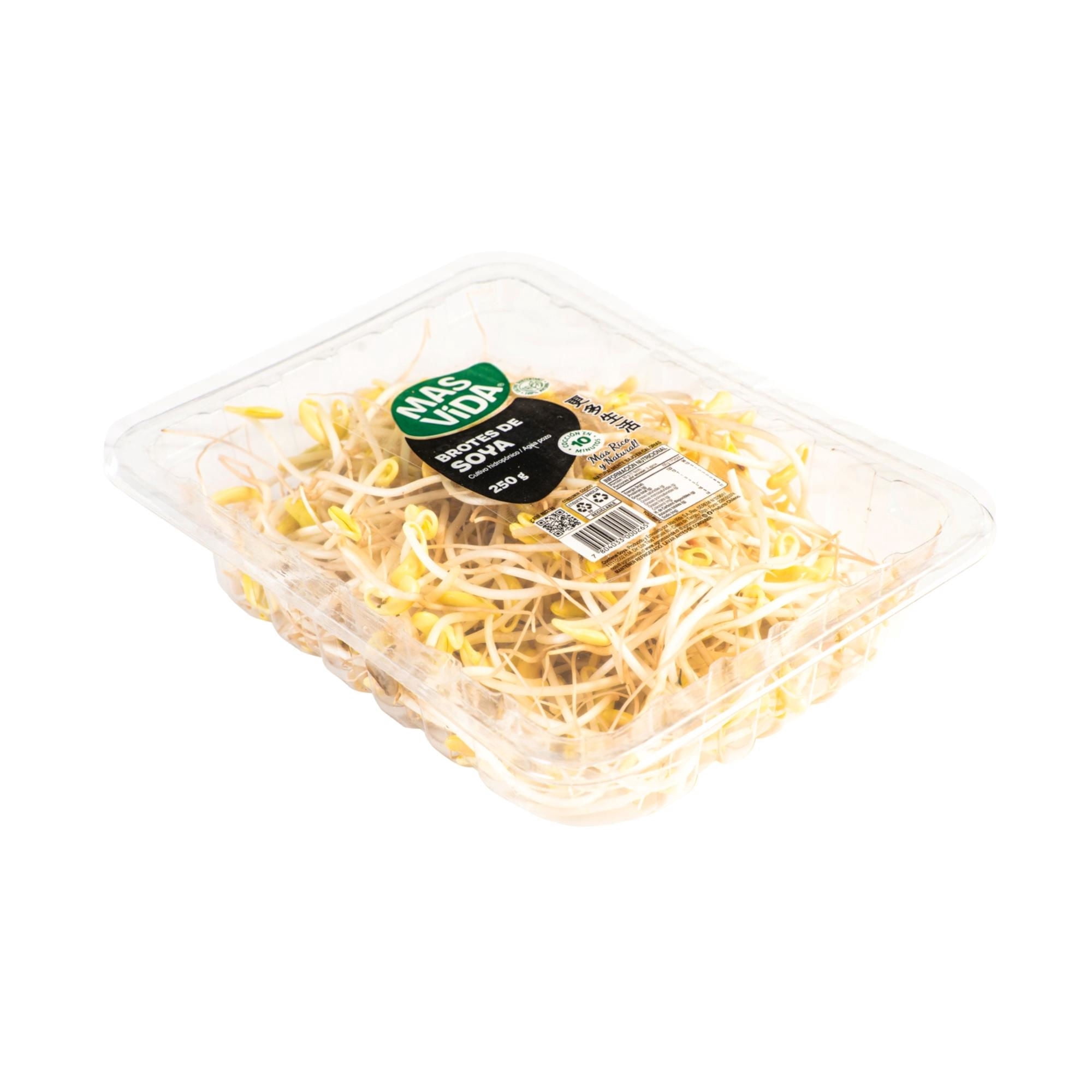 Brotes De Soya Bandeja 150 gr